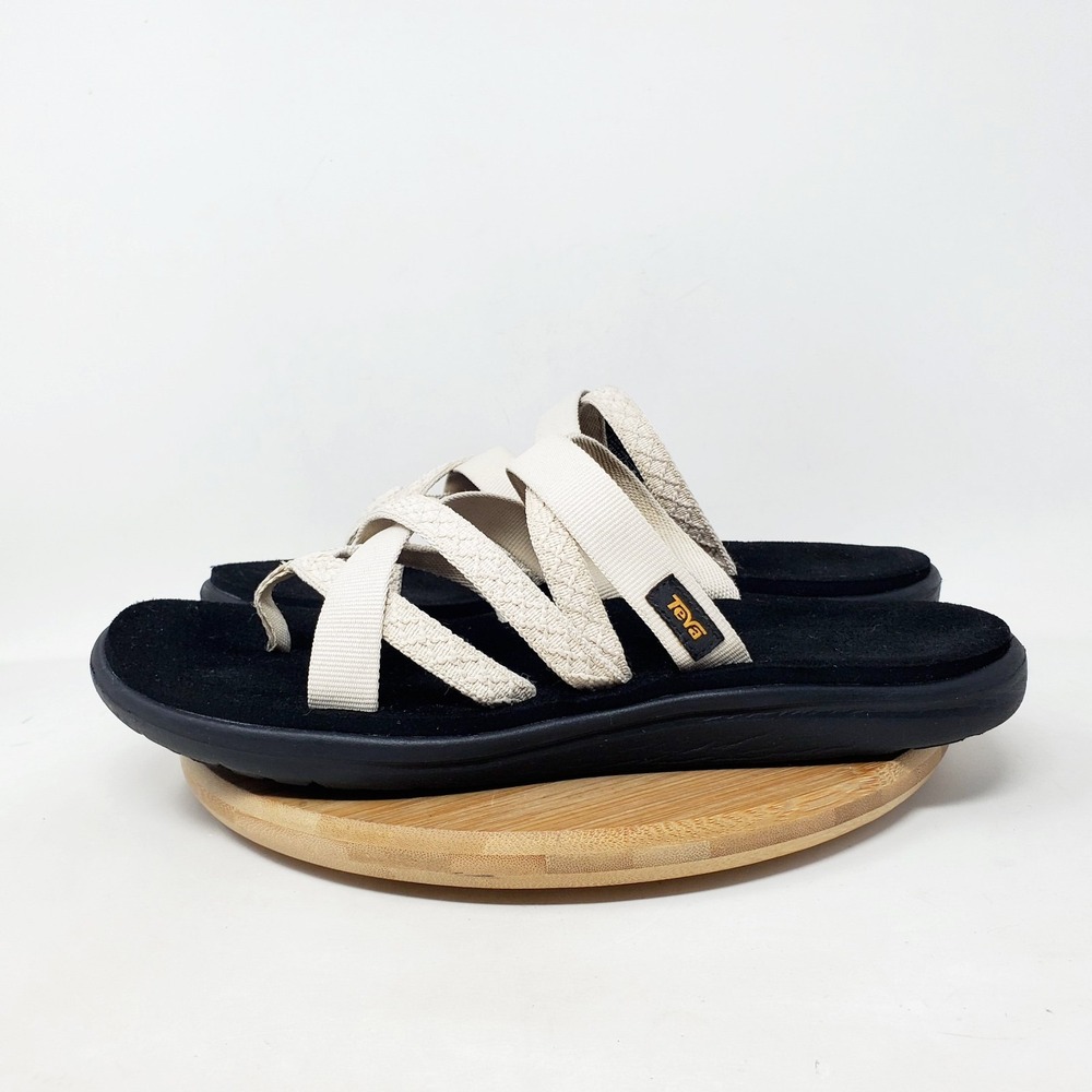 Teva Voya Zillesa Sandals Womens 10 Strappy Outdoor Sport Water Thong Shoes